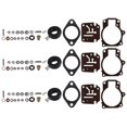 thumbnail image 1 of 3 X Carburetor Carb Rebuild Repair Kit And Float Fit For Johnson Evinrude 396701 65 70 75, 1 of 4