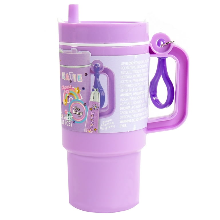 Prism Clip N Carry Purple Style Set - Water Bottle Keychain