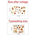 thumbnail image 3 of NSESSHome Fall Wall Decals Thanksgiving Wall Stickers Autumn Leaves Decoration Squirrel Decals Maple Leaves Wall Decor for Home Window Living Room Bedroom, 3 of 8