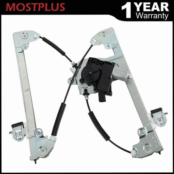 MOSTPLUS Front Driver Side Window Regulator w/ Motor 748-974 for 2011-2015 Chevy Cruze