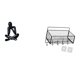 thumbnail image 1 of Escultura Decorativa Abstracta Moderna Para Sala De Estar, Estantería, Adorno Para El Hogar, Estatua Coleccionable, Decoración De Escritorio, 1 of 8