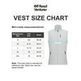 thumbnail image 6 of Off Road Ventures Mens Golf Vest Lightweight Waterproof Sleeveless Softshell Running Vest for Outerwear Fishing, 6 of 8