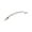 Polished Chrome, variant on Amerock Intertwine 6-5/16 inch Center-to-Center Matte Black Cabinet or Furniture Pull, 10 Pack