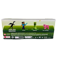 thumbnail image 2 of Mattel Minecraft Micro Collection Action Figure 4-Pack, 2 of 4