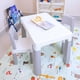 thumbnail image 3 of Minikin, Set de 1 Mesa y 2 Sillas para Bebés y Niños Premium, Incluye 2 Cajones para Colores y Accesorios, Fabricadas con Polipropileno, Fomenta la Creatividad y el Juego Educati, 3 of 5