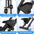 thumbnail image 6 of WARMMUSE Stair Stepper for Home, Foldable Vertical Steppers for Exercise at Home, Adjustable Handlebar & LCD Monitor for Cardio, Strength, and Weight Loss, 6 of 8