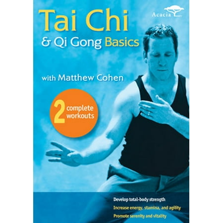 Tai Chi & Qi Gong Basics (DVD) (Best Of The Gong Show)
