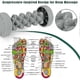 thumbnail image 3 of Plantar Fasciitis Foot Roller - Deep Tissue Massage Tool for Circulation & Reflexology Therapy, 3 of 5