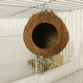 thumbnail image 3 of Coconut Shell Bird House,House for a Hamster,Bird Cage Toy,Pet Bird Supplies, 3 of 3