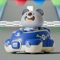 thumbnail image 2 of Blue Collision Catapult Car Toy With Storage Box Fun Inertia Sliding Vehicle For Kids Playtime Gift Abs Material Safe And Durable 4.13X3.62X2.83 Inches Includes 1 Car, 2 of 6