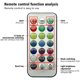 thumbnail image 4 of Kit de Lámpara Atmósfera Inalámbrico Likrtyny IP68 con Control Remoto, 4 of 9