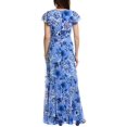 thumbnail image 2 of Eliza J womens  Chiffon Maxi Dress, 6, Blue, 2 of 3