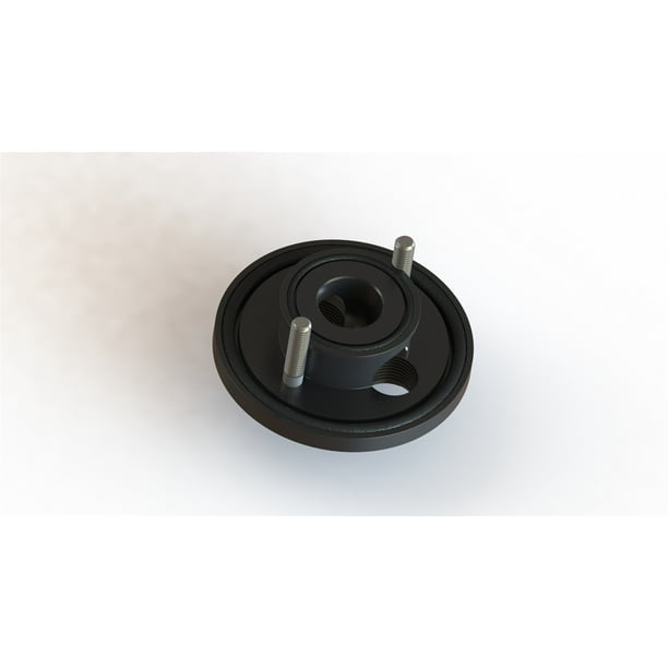 Earl's Performance 1579ERL Engine Oil Filter Remote Mounting Kit