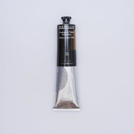 UPC: 3046450468486 | Sennelier Artists Oil Color 200ml Tube Sepia S1
