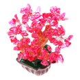 thumbnail image 1 of Árbol de cristal estilo bonsái Mini árbol De Dinero De Cristal Estilo Bonsái Feng Shui Trae Y #3, 1 of 9