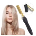 thumbnail image 2 of Plancha y rizador de pelo 2 en 1 con control de temperatura LCD, calentamiento rápido, para todo tipo de cabello., 2 of 4