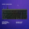 thumbnail image 6 of Restored Logitech G515 TKL Wired Low Profile Gaming Keyboard - 920-012868, 6 of 7