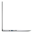 thumbnail image 5 of Acer 315 15.6" Celeron 4GB/32GB Chromebook, 15.6" HD Display, Intel Celeron N4000, 4GB LPDDR4, 32GB Emmc, Protective Sleeve, Pure Silver, Chrome OS - CB315-3H-C2C3, 5 of 7