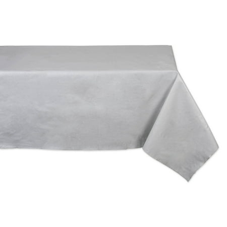 

52 x 108 White Rectangular Vinyl Table Pad