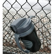 HIGH SIERRA, [BPA FREE] 64 OZ Insulated Water Jug, [Silicone Spout NO MORE TEETH BUMPS] Built-in Fence Anchor, Keeps Iced Water Cold for Hours, EXTRA LARGE Sports Bottle with 1.89L Capacity