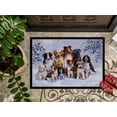 thumbnail image 3 of Carolines Treasures BDBA316AJMAT Winter Dogs Indoor or Outdoor Mat- 24 x 36, 3 of 4