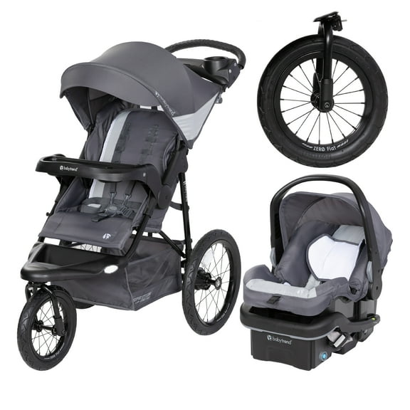 Baby Trend Expedition® Zero Flat Jogger Travel System with LED Lights (with EZ-Lift™ PLUS)