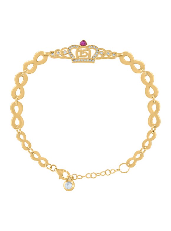 Quinceanera Gold Bracelets