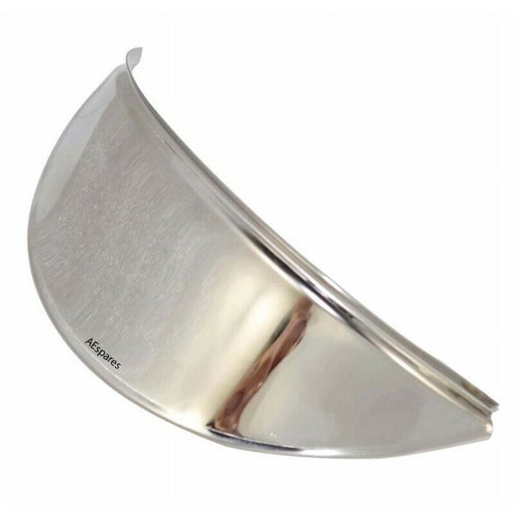 Fits Royal Enfield Classic 7" Head Lamp Light Shade Stainless Steel