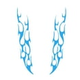 thumbnail image 5 of Walbest 2 Pack Car Stickers, Fashion Flame Fire Reflective Car Auto Hood Decals Stickers Decoration, 5 of 5