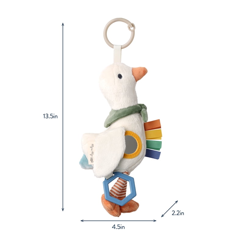 Itzy Ritzy Bitzy Traveler Goose Car Seat Toy photo 5