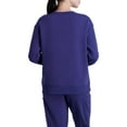thumbnail image 3 of Reebok Women's Supersoft Gravity Crewneck Sweatshirt with Side Pockets, 3 of 4