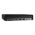 thumbnail image 3 of HP Elite 800 G9 - Mini desktop Core i5 12500T / up to 4.4 GHz - vPro - RAM 8 GB - SSD 256 GB - NVMe, TLC - UHD Graphics 770 - Gigabit Ethernet, Bluetooth 5.2, IEEE 802.11ax (Wi-Fi 6E) - Win 10 Pro 64-bit (includes Win 11 Pro License) - monitor: none - keyboard: US - Smart Buy - with HP 3 years Next Business Day Onsite Hardware Support for Desktops - with HP Wolf Pro Security Edition (1 year), 3 of 7