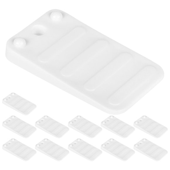 12Pcs Leveling Shims Home Improvement Wedges Furniture Stoppers Adjustable Furniture Shims
