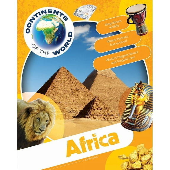 Continents of the World Africa, (Paperback)