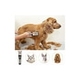 thumbnail image 5 of Dog Cat Clipper with Thick Long Hair Professional Quiet Cordless Electric Rechargeable Clipper with Scissors and Comb, 5 of 5