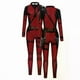 thumbnail image 2 of Halloween Wolverine Cosplay Dead pool 3 Costume Outfit Jumpsuit Adults Ki ds_c*, 2 of 2