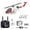 Red-White / 4 Battery, variant on YU XIANG F112S AH-1 RC Helicopter 1/40 Scale 9 CH GPS Brushless Flybarless Remote Control Aircraft RTF With LiDAR Positioning For Outdoor Flying Adults Hobbyists- Red-White / 1 Battery