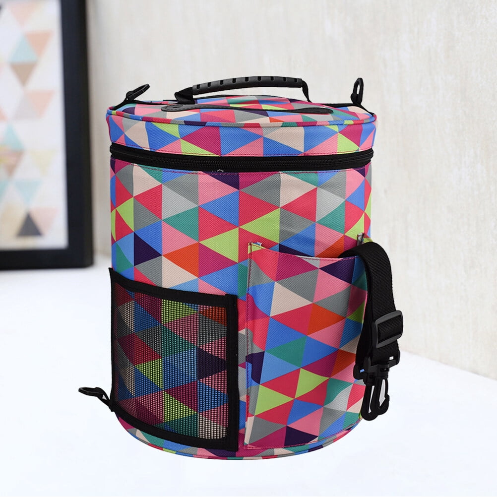 Supvox Multi Crochet Yarn Storage Bag Perfect for Knitting and Crocheting