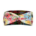 thumbnail image 2 of Attaches Cheveux Bandeaux Mode Tissu Bandeau Croisé Yoga Course Sport Bandeau, 2 of 4