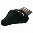 thumbnail image 2 of Velo Gel Tech Bicycle Seat Cover (Standard) , Black , Large, 2 of 2