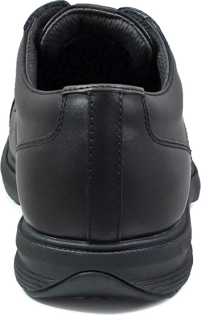 Men's Nunn Bush Melvin St. Cap Toe Derby Shoe Black Leather 12 M - image 5 of 7