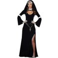 thumbnail image 1 of Sexy Nun Costume - Naughty Halloween Fancy Nun Dress Costume For WomenZZ18, 1 of 2