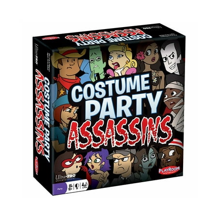 Playroom Entertainment Costume Party Assassins Strategy Game