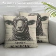 thumbnail image 3 of PHYHOO Vintage Farmhouse Animal Pillow Covers Retro Farmer's Market Truck Poultry Farm Home Décor Throw Pillow Case Cushion Cover, 3 of 5