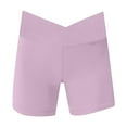 thumbnail image 4 of KAUOD Girls Dance Shorts Kids Volleyball Bik𝐞 Athletic Shorts Girls Compression Shorts Youth Running Biker Shorts, 4 of 4