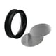 thumbnail image 2 of Embudo dosificador magnético para café en polvo. Negro 58mm, 2 of 9