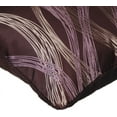 thumbnail image 2 of Throw Pillow Cover, Pillowcase&nbsp;With Zipper, Decorative Pillow Covers 20x20 inch (50x50 cm) Purple, Silk Throw Pillow Covers, Handmade Pillow Covers, Modern, Abstract - Purple Current, 2 of 3