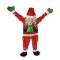 thumbnail image 2 of Blusa Decoración colgante esponjosa de Papá Noel con regalos de fiesta con luz LED (luz de color Ygjytge luz de colores 110cm Única para Unisex, 2 of 9