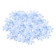 thumbnail image 1 of 300 pétalos de flores artificiales románticos para boda, decoración, simulación, manual de bricolaje Azul claro, 1 of 9
