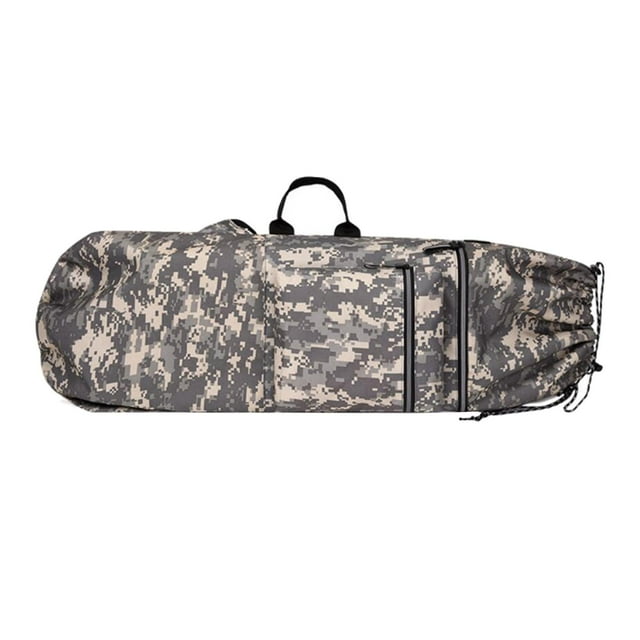 Monopatín Mochila Bolsa Bolsa Organizador Plegable con Asa Skiboard Bolso para gris 84cmx32cm Zulema Bolsa de transporte para monopatín